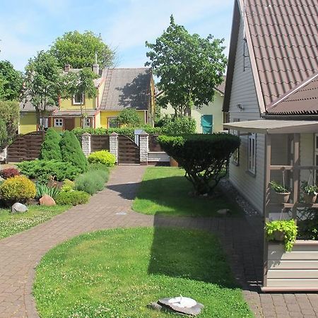 Smilciu Namelis Villa Palanga Buitenkant foto