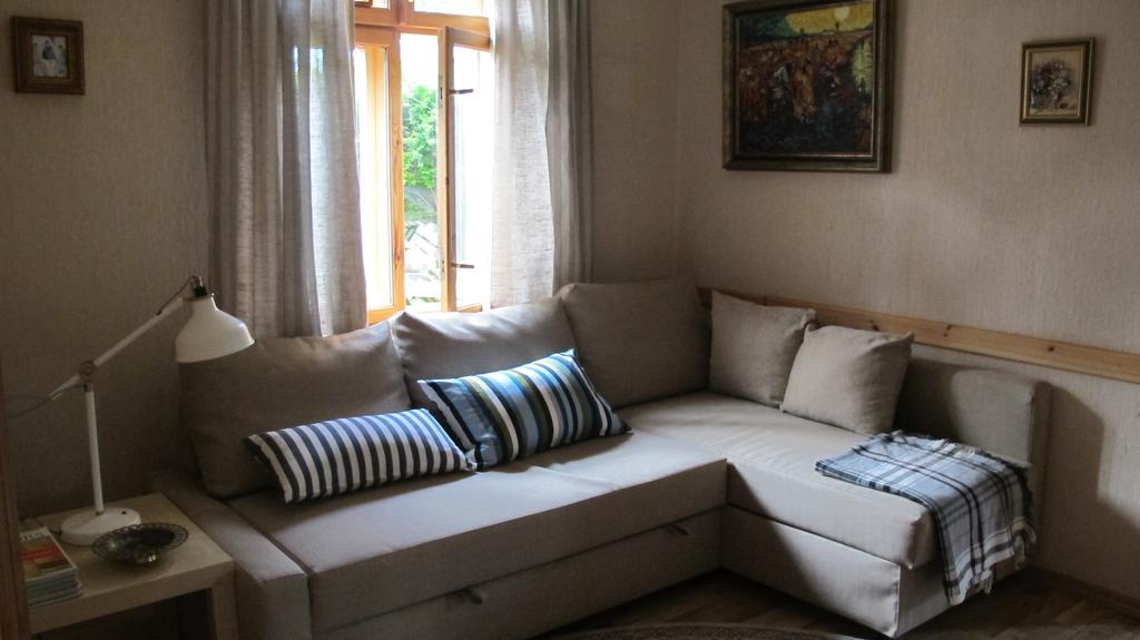 Smilciu Namelis Villa Palanga Kamer foto